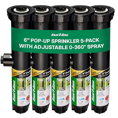 Rain Bird 1806VAN 1800 Series Professional, 6 Inch Pop Up Sprinkler Head