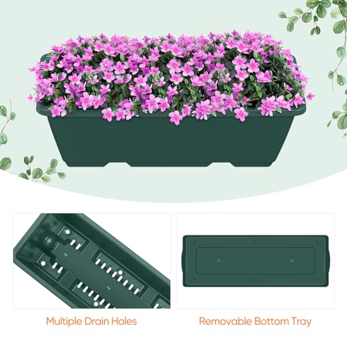 Vertical Raised Garden Bed 3 Tier Garden Planter Standing Planter Box Herb Garden Planter Outdoor and Indoor for Vegetables Flowers Green - color: Green