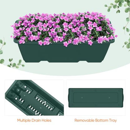 Vertical Raised Garden Bed 3 Tier Garden Planter Standing Planter Box Herb Garden Planter Outdoor and Indoor for Vegetables Flowers Green - color: Green