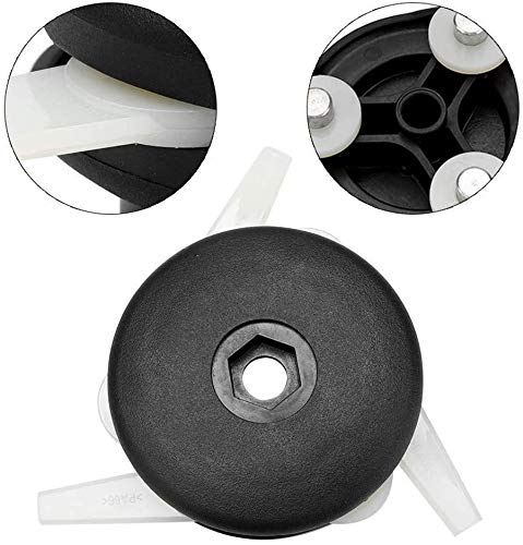 Trimmer Head Brush Cutter Blade Replacement Weed Eater for Polycut 6-3 FS38 FS40 FS45 FS46 FS50