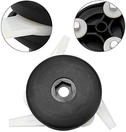 Trimmer Head Brush Cutter Blade Replacement Weed Eater for Polycut 6-3 FS38 FS40 FS45 FS46 FS50