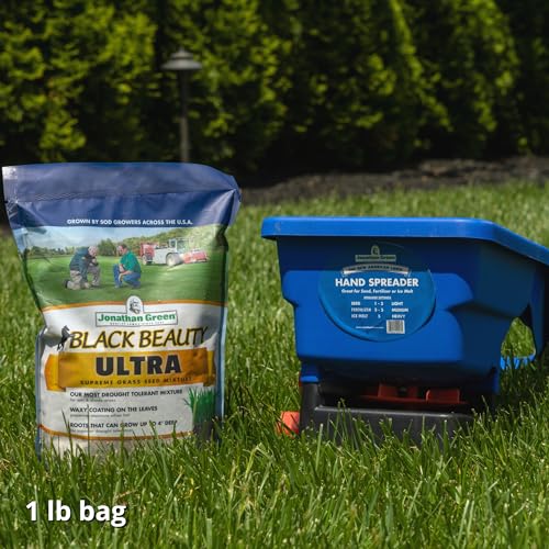 Jonathan Green Hand Broadcast Lawn Spreader - Covers Up to 1,500 Sq Ft - size: No Size