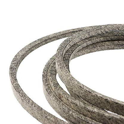 1/2 x 103 954-04219 Deck Belt Mower Aramid Cord Belt Horse XP Bronco 46 Inch for Cub Cadet Rover Troy-Bilt 754-04219 TB46 Craftsman T135 T140 T1600 LT2000 LT2500 for John Deere GX20072