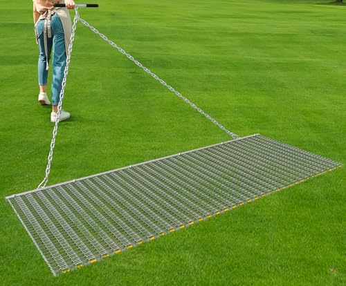 YINTATECH 3'x 6' Heavy Duty Field Drag Mat for Baseball & Softball