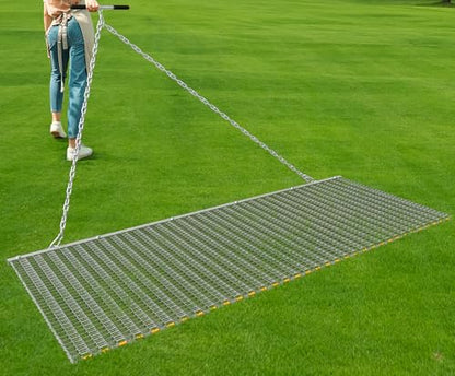 YINTATECH 3'x 6' Heavy Duty Field Drag Mat for Baseball & Softball