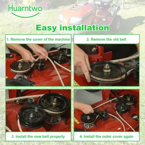 754-04219 Deck Belt 1/2" x 103.25" for Cub Cadet MTD Lawn Mowers - size: 754-04219
