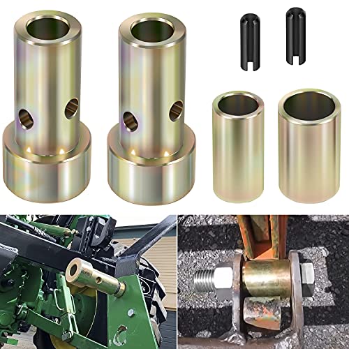 Quick Hitch Adapter Bushings Kit TK95029 for Category 1 3-Point Hitch Tractors