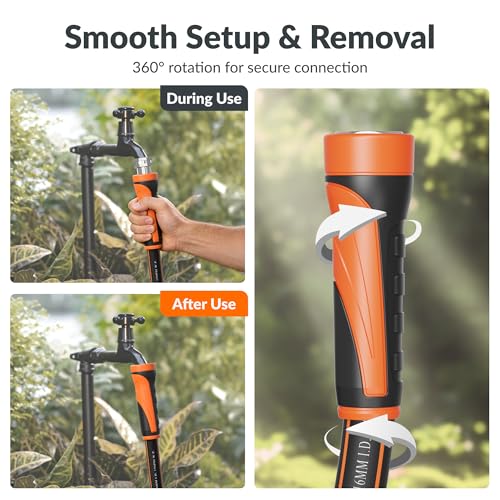 Giraffe Tools Garden Hose 5/8", 5ft Short Garden Hose - size: 5FT Male to Female