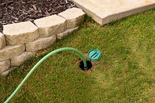 Rain Bird 32HE Professional Pop-Up Sprinkler, Click-N-Go - style: Pro Rotor In-Ground Sprinkler System Kit
