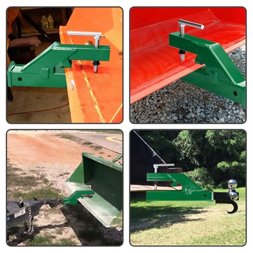 Bucket Hitch Receiver Attachments for Tractor Green - color: Green