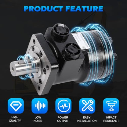 101-1009-009 Hydraulic Motor Replacement for Eaton Char-Lynn H Series