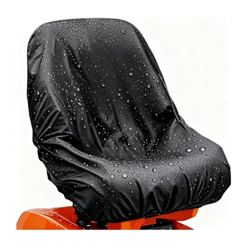 Waterproof Tractor Seat Cover,Riding Lawn Mower Seat Cover (Large) - size: Large
