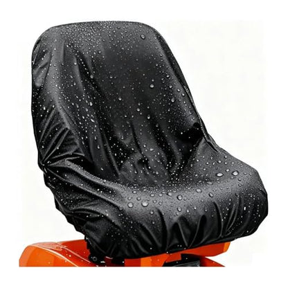 Waterproof Tractor Seat Cover,Riding Lawn Mower Seat Cover (Large) - size: Large