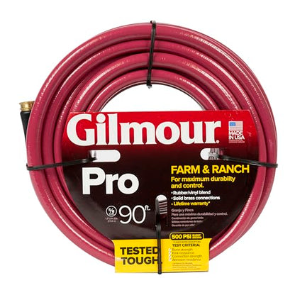 Gilmour Farm & Ranch Hose 5/8 Inch x 90 Feet