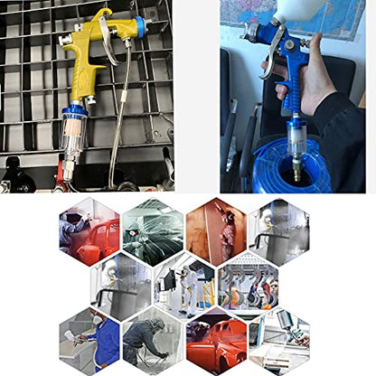 1/4" Air Compressor Oil Water Separator for Spray Gun