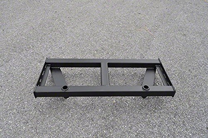 Euro Global Double Hay Bale Spear Attachment Frame Only