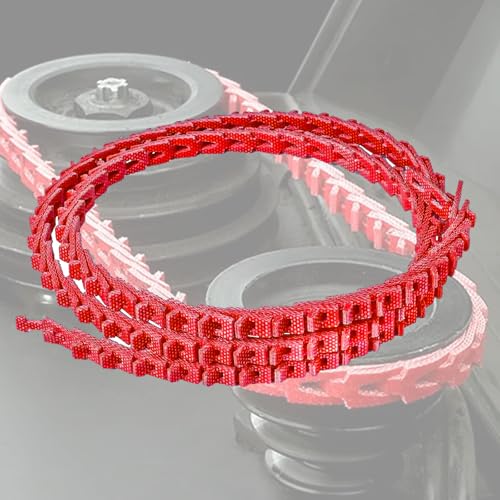 Ketofa 1/2 Inch 4 FT Power Twist V-Belt, Adjustable A-Type, 1 Pack