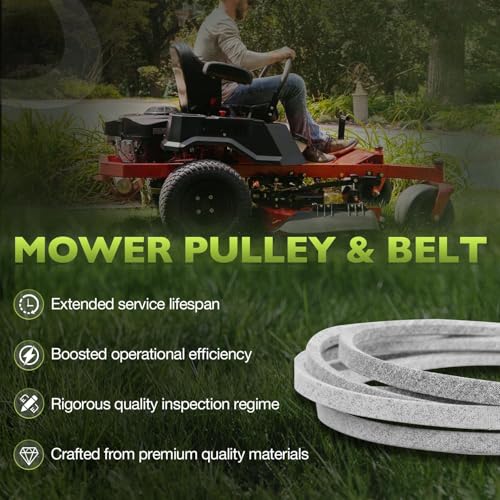D3951 Mower Deck Belt Fits Country Clipper Avenue Boulevard with 60" Deck - size: D3951