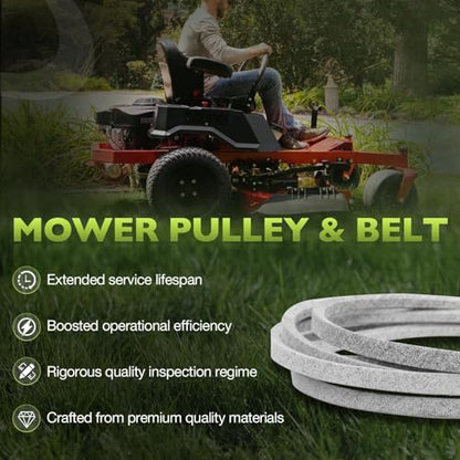 D3951 Mower Deck Belt Fits Country Clipper Avenue Boulevard with 60" Deck - size: D3951