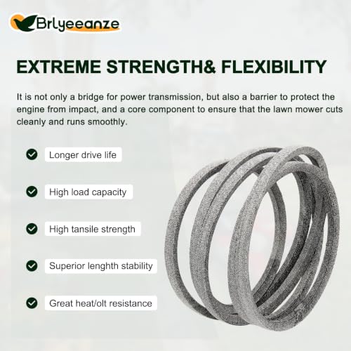 954-04219 Lawn Mower Deck Belt - size: 103.4"L x 0.5"W