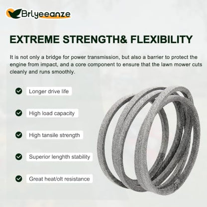 954-04219 Lawn Mower Deck Belt - size: 103.4"L x 0.5"W