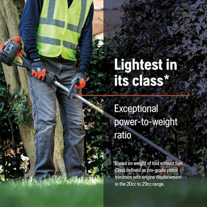 Husqvarna 525L Gas String Trimmer, Gas Weed Eater w/Tap-n-Go Trimmer Head - size: 525L