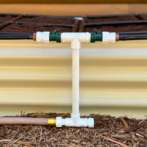 Garden Grid Manifold | Link Multiple Garden Grids | 12" Tall, Double Style - size: 12" Tall, style: Double