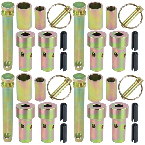 4 Pack TK95029 Cat 1 Quick Hitch Adapter Bushings Kit - color: 4xTK95029