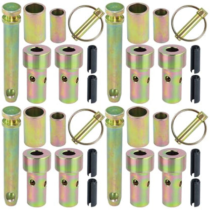 4 Pack TK95029 Cat 1 Quick Hitch Adapter Bushings Kit - color: 4xTK95029