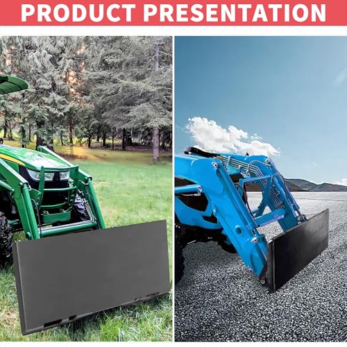 1/2" Skid Steer Mount Plate Quick Tach Attachment Compatible with Kubota - size: 1 piece 1/2" thick