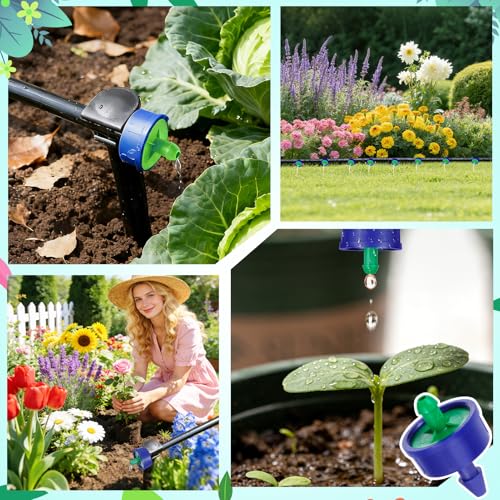 30Pcs 0.25 GPH Drippers Pressure Compensating Drip Emitters - color: 30 PCS 0.25GPH