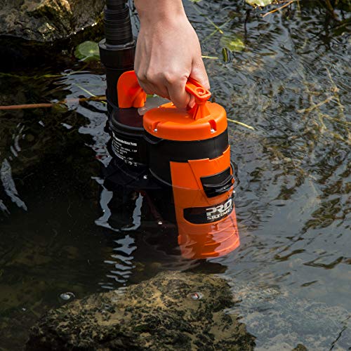 Prostormer 1/2HP 2110GPH Sumbersible Sump Pump with Built-in Float Switch - style: 1/2HP
