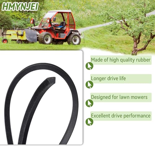 532132801 132801 Drive V-Belt for Husqvarna 500RTT 550CRTT 600CRT 650RTT 700RTT 900DRT Rear-Tine Tiller