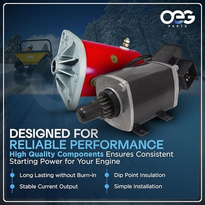 OEG Parts New Pump Motor Compatible with Monarch Tommy Lift Gate MTE Hydraulics CCW MDY6101 MDY6102 MDY6119 MDY7027 MDY7043 MDY7050 MDY7057 MDY7057A MDY7059 MDY7068