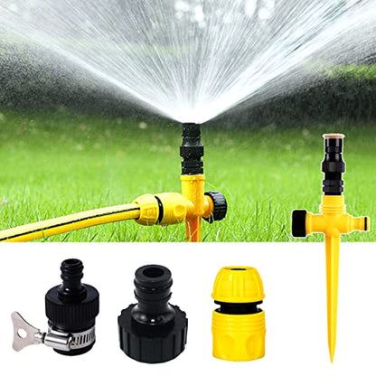 360° Rotation Auto Irrigation System Garden Lawn Sprinkler Patio - color: 1 PCS