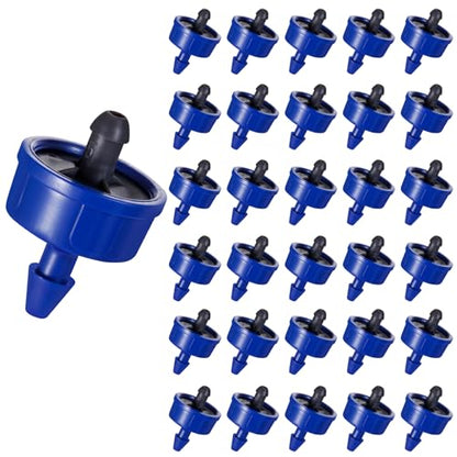 30Pcs 1 GPH Drippers Pressure Compensating Irrigation Emitters - color: 30 PCS 1GPH