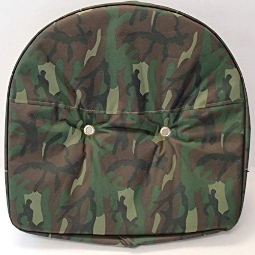 T295-CAM Camo Seat Cushion Universal Fit Tractor Pan Seat Cover