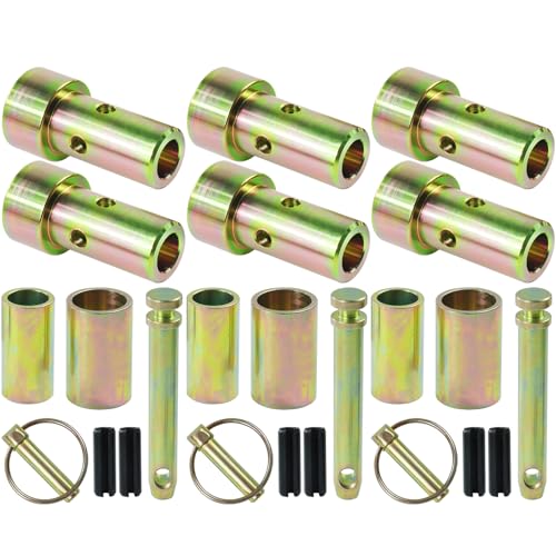 [Upgraded] 3 Pack TK95029 Cat 1 Quick Hitch Adapter Bushings - color: A3 3xTK95029