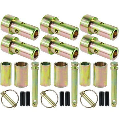 [Upgraded] 3 Pack TK95029 Cat 1 Quick Hitch Adapter Bushings - color: A3 3xTK95029