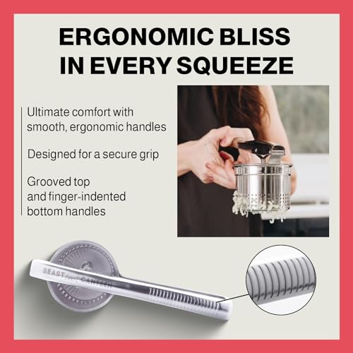 Stainless Steel Potato Ricer for Smooth Mashed Potatoes