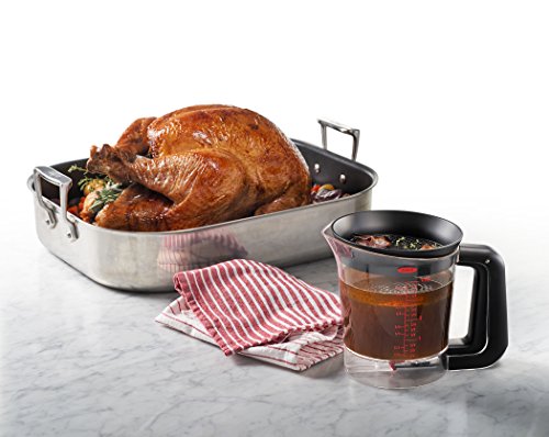 OXO Good Grips Good Gravy 4-Cup Fat Separator - size: 1