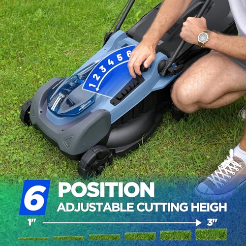 18-Inch 40V Max Brushless Cordless Push Lawn Mower