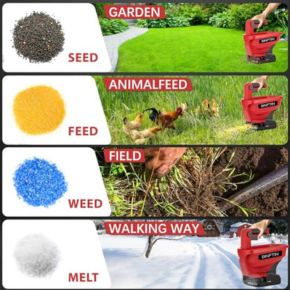 Handheld Power Spreader Compatible for Milwaukee 18V Battery (Not Included) - color: Red