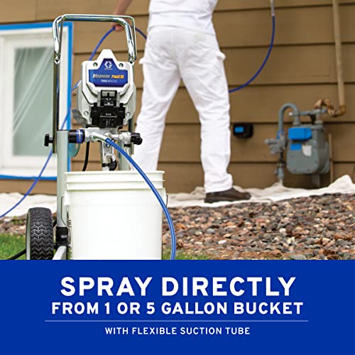 Graco 17G180 Magnum ProX19 Cart Paint Sprayer, Blue & white