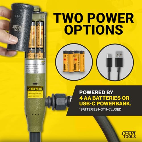 Portable Fuel Transfer Pump KTEP01MRUSB - style: Battery/USB Powered Rubber Hose