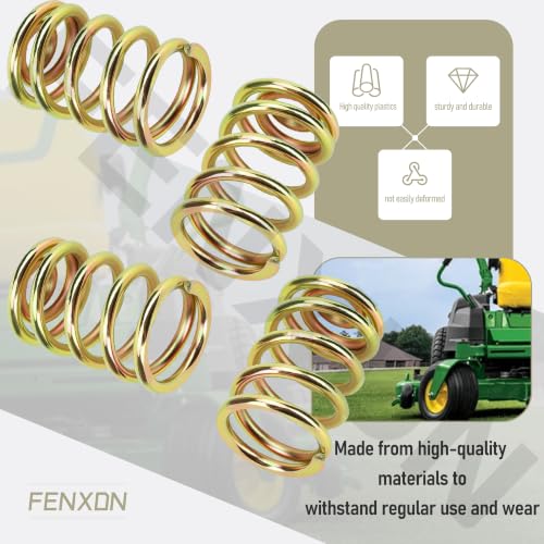 (4 Set of) 283516 Compression SEAT Spring & 422127-4 Cap for Grasshopper