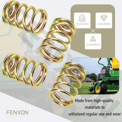 (4 Set of) 283516 Compression SEAT Spring & 422127-4 Cap for Grasshopper