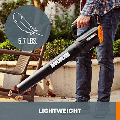 WORX 20V 12" Cordless String Trimmer & 360CFM Leaf Blower Kit, WG928 - style: 12" Trimmer & 360 CFM Blower