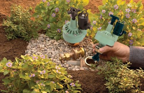 Orbit 57029P 3/4" Automatic Converter Sprinkler Valve with Flow Control (4-Pack 100-series) - style: 4-Pack 100-series