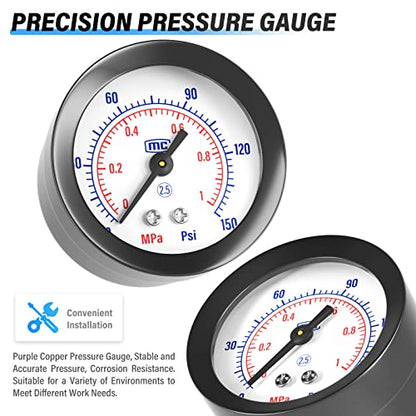 TAILONZ 1/4"NPT Pneumatic Pressure Regulator AFR2000 With Gauge - style: Regulation + Filtration
